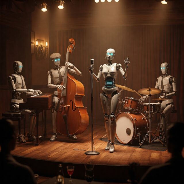 Prvi konkurs za AI jazz kompozicij