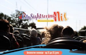 Razgledanje grada autobusom sada u večernjem terminu zbog vrućina Razgledanje grada autobusom