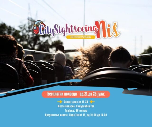Razgledanje grada autobusom