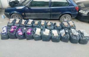 Uhapšen Nišlija sa 200 kilograma rezanog duvana Rezani duvan