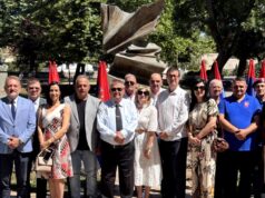 Svečana akademija povodom Dana pobede i jubileja SUBNOR-a u Nišu 8. maja SUBNOR Niš obeležio godišnjice antifašističkog ustanka