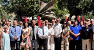 Svečana akademija povodom Dana pobede i jubileja SUBNOR-a u Nišu 8. maja SUBNOR Niš obeležio godišnjice antifašističkog ustanka
