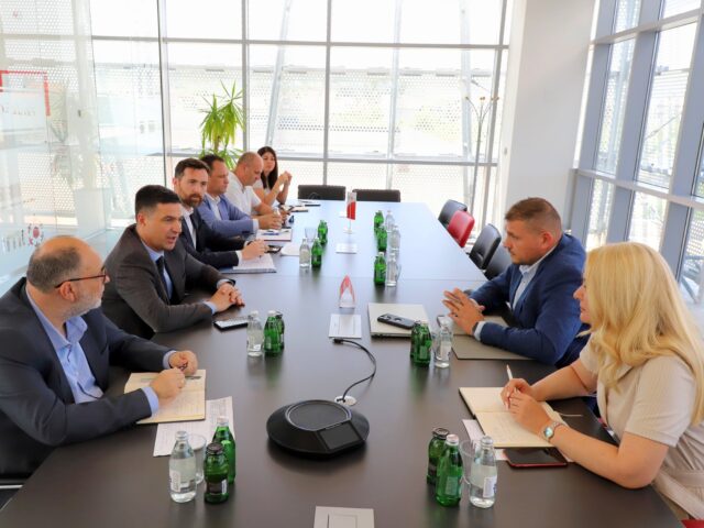 Sastanak sa predstavnicima IMI-a Sastanak sa predstavnicima IMI-a