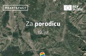 Prajd karavan stiže u Niš: U subotu mirni protesti za prava LGBT+ osoba Prajd karavan stiže u Niš