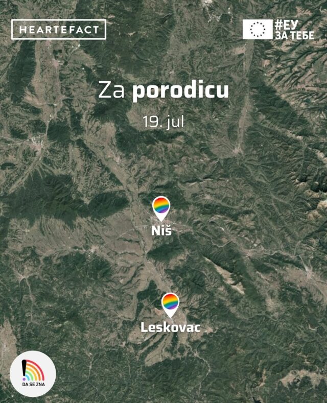 Prajd karavan stiže u Niš