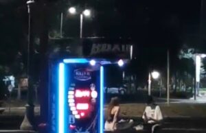 Bokserska kruška na dečijem igralištu kod keja – Još se ne zna ko je dao dozvolu Bokserska kruška