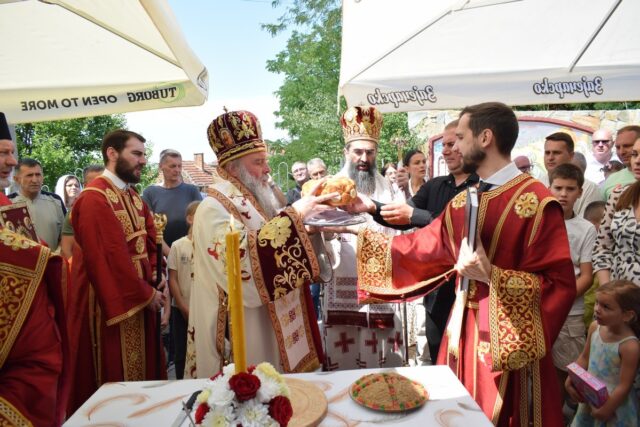 Slava crkve u Pasi Poljani