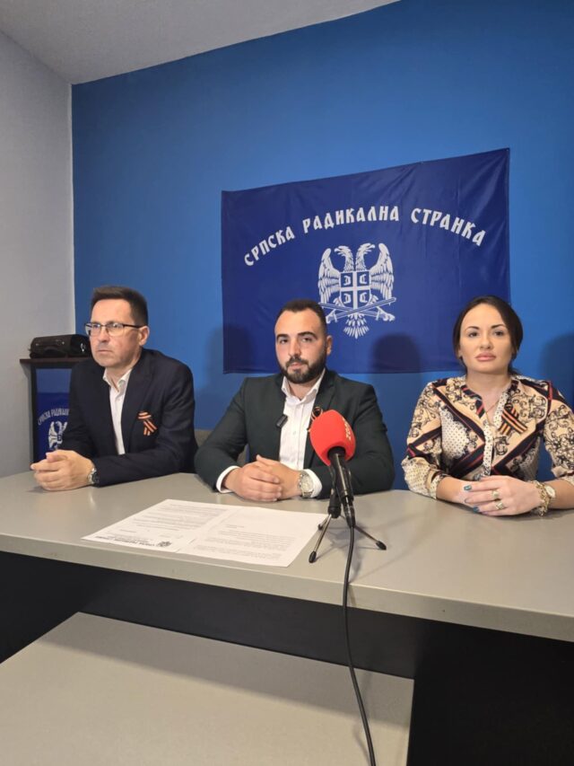 Srpska radikalna stranka u Nišu