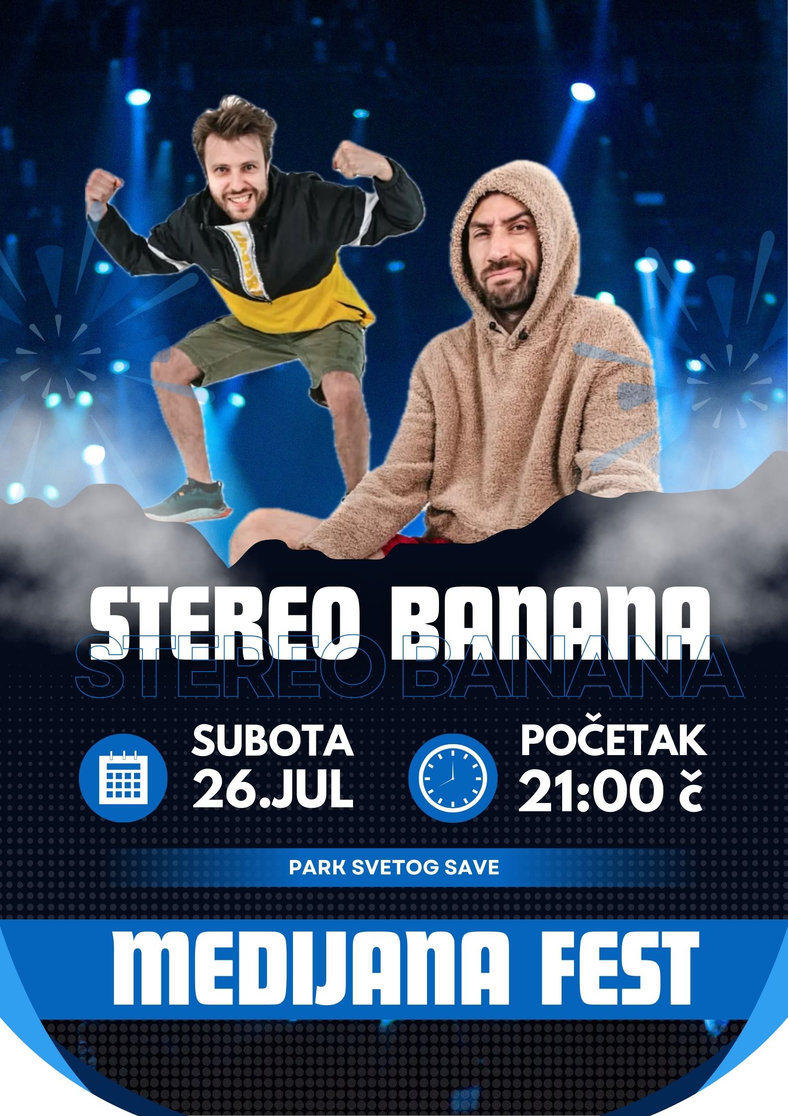 Stereo banana