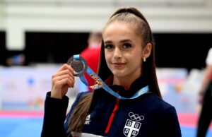 Tekvondistkinja Tina Ninić osvojila novu medalju za Niš sa Evropskog olimpijskog festivala Tina Ninić