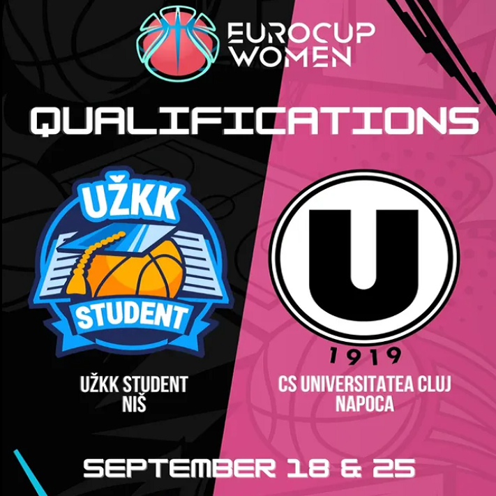 UŽKK STUDENT NIŠ VS CS UNIVERSITATEA CLUJI NAPOCA