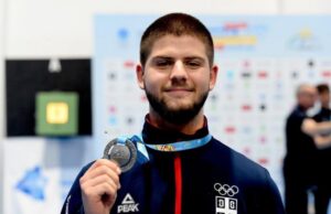 Mladi niški strelac osvojio srebro na Evropskom olimpijskom festivalu mladih Uroš Gajić