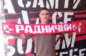 Vanja Ilić produžio saradnju sa Radničkim Vanja Ilić