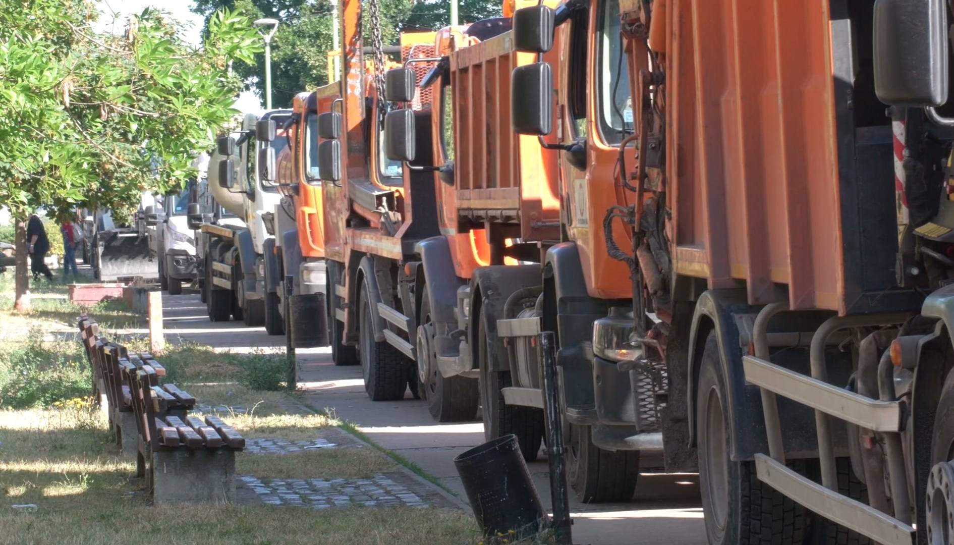 Vozila JKP Mediana