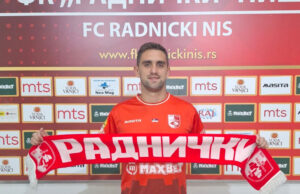 Marko Mijailović za jaču odbranu Radničkog Marko Mijailović