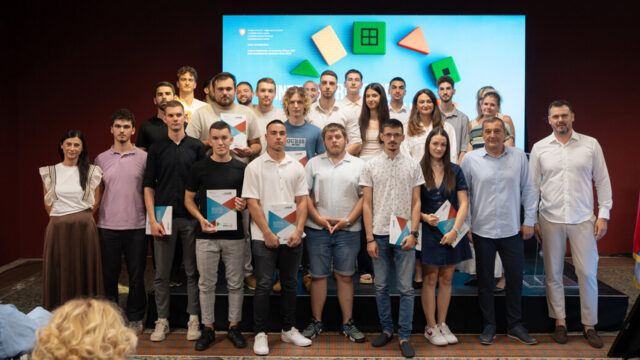 Studentu Elektronskog prva nagrada na takmičenju