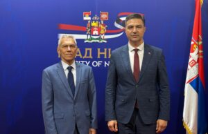 Ambasador Rusije Bocan-Harčenko u Nišu. U oktobru Dani Moskve u našem gradu Aleksandar Bocan-Harčenko i Dragoslav Pavlović
