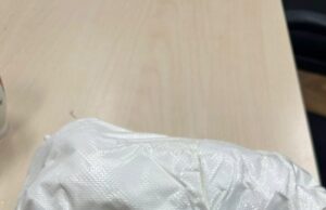 Uhapšen L. C. (1993) zbog posedovanja oko kilogram amfetamina Amfetamin