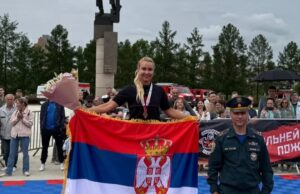 Nišlijka Ana najbolja na takmičenju vatrogasaca u Rusiji Ana Ilić