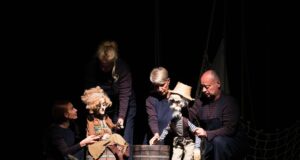 PREDSTAVA “BAJKA O RIBARU I RIBICI” OTVARA NOVU POZORIŠNU SEZONU Bajka o ribaru i ribici