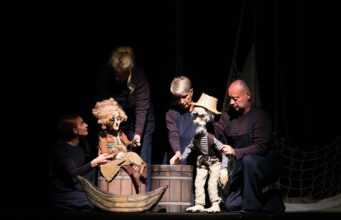 PREDSTAVA “BAJKA O RIBARU I RIBICI” OTVARA NOVU POZORIŠNU SEZONU Bajka o ribaru i ribici