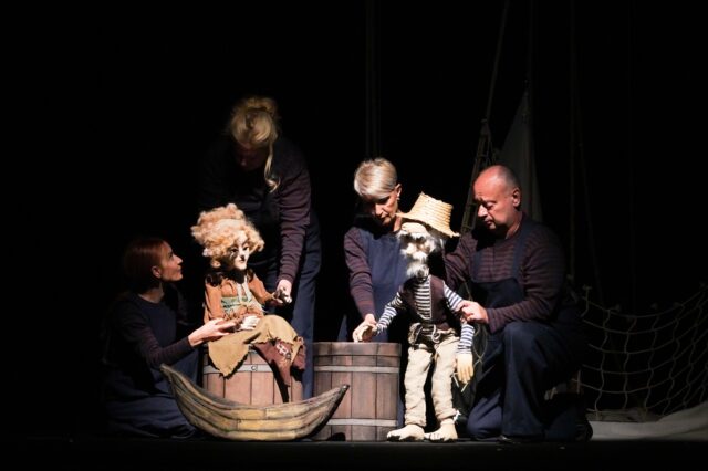 Bajka o ribaru i ribici