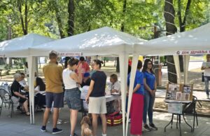 Bazar zdravlja u Niškoj Banji: Posetioci obavili brojne besplatne preglede tokom opštinske slave Bazar zdravlja u Niškoj Banji