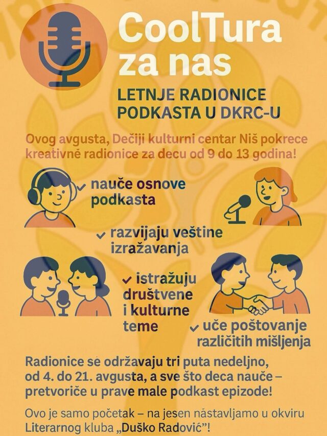 CoolTura za nas CoolTura za nas