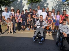 Deca obolela od distrofije iz Niša, učesnici 13.Dečjeg kampa Saveza distrofičara Srbije, nastavak saradnje GO Medijana sa udruženjima Deca obolela od distrofije iz Niša i GO Medijana