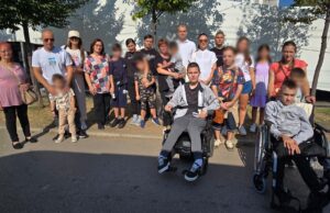 Deca obolela od distrofije iz Niša, učesnici 13.Dečjeg kampa Saveza distrofičara Srbije, nastavak saradnje GO Medijana sa udruženjima Deca obolela od distrofije iz Niša i GO Medijana