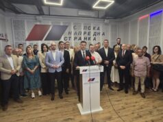 Niški naprednjaci o sinoćnjem protestu: Njihova namera da putem nasilja dođu na vlast Dragoslav Pavlović