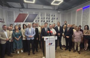 Niški naprednjaci o sinoćnjem protestu: Njihova namera da putem nasilja dođu na vlast Dragoslav Pavlović