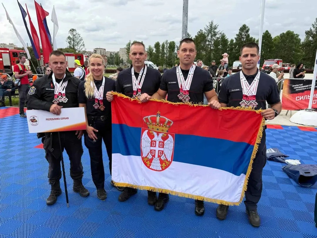 Ekipa iz Srbije