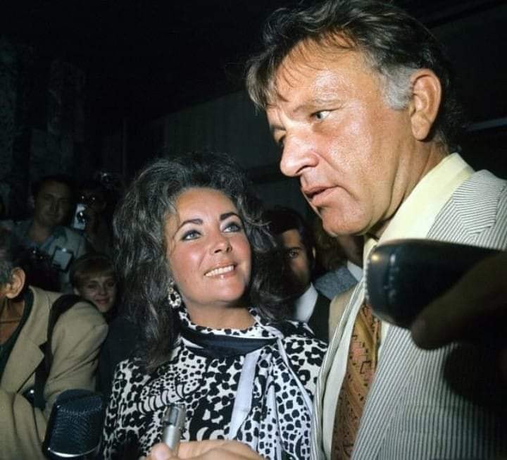 Elizabet Tejlor i Ričard Barton na Filmskim susretima u Nišu 1971