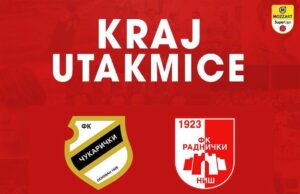 Bod Radničkom protiv Čukaričkog FK Čukariči - FK Radnički Niš