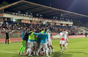 Sivić: Bili smo energetski sjajni FK Radnički Niš