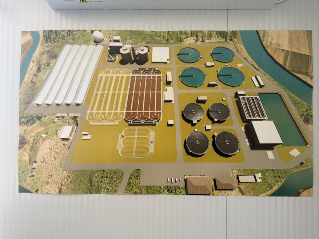 Fabrika za prečišćavanje otpadnih voda u Nišu