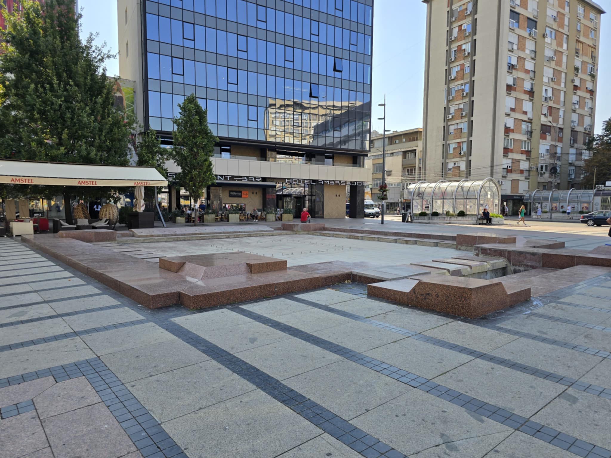 Fontana Trg Kralja Milana
