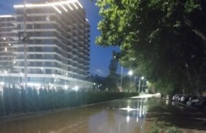 Završena sanacija havarije u ulici Blagoja Parovića – voda stigla do svih korisnika Havarija u ulici Blagoja Parovića