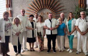 Doktor Milan Lazarević čestitao slavu građanima Niške Banje Rukovodstvo Instituta Niška Banja