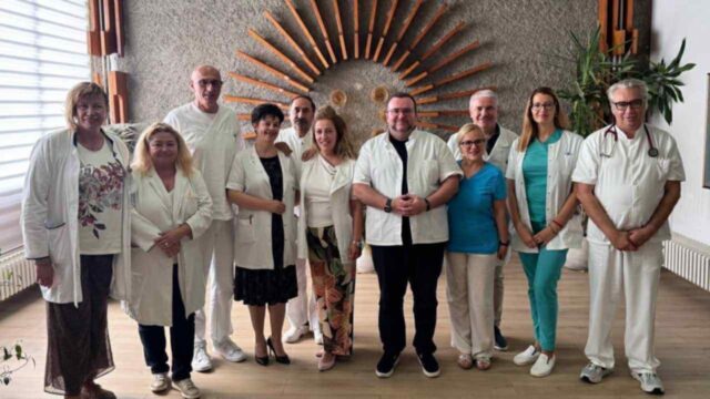 Rukovodstvo Instituta Niška Banja Rukovodstvo Instituta Niška Banja