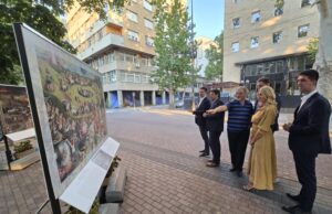 Blago madridskog muzeja „Prado” pred Nišlijama. Zamenik ambasadora Španije na otvaranju izložbe Izložba Prado na otvorenom