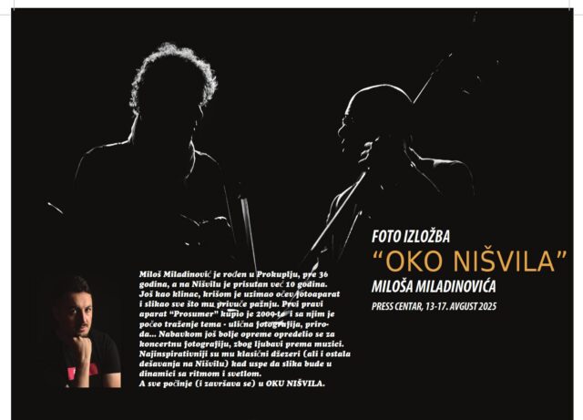 Izložba fotografija Oko Nišvila
