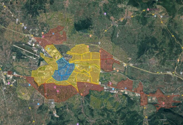 JKP Median - kvartovi JKP Median - kvartovi