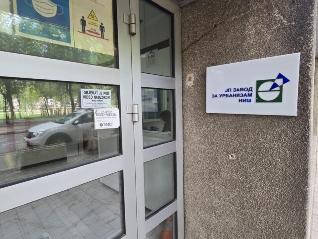 JP Zavod za urbanizam Niš
