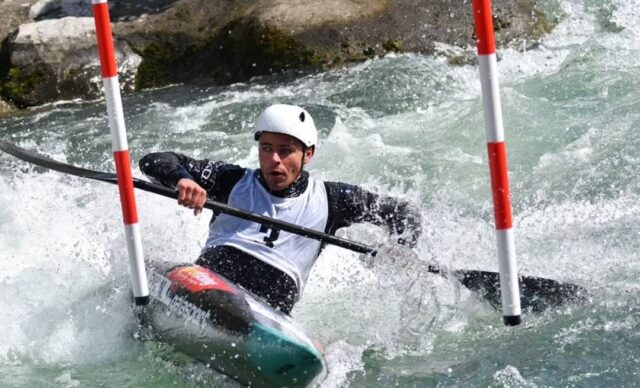 Kajakaš Marko Đorđević šampion Srbije