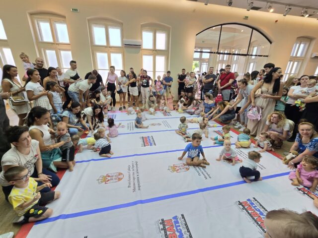 Karavan roditeljstva u Nišu