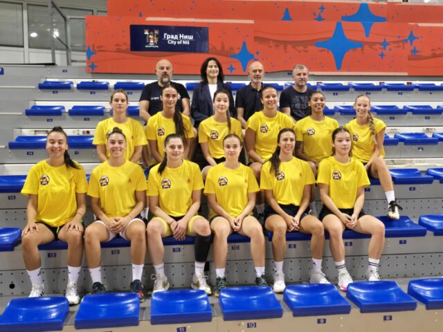 Košarkašice UŽKK Student