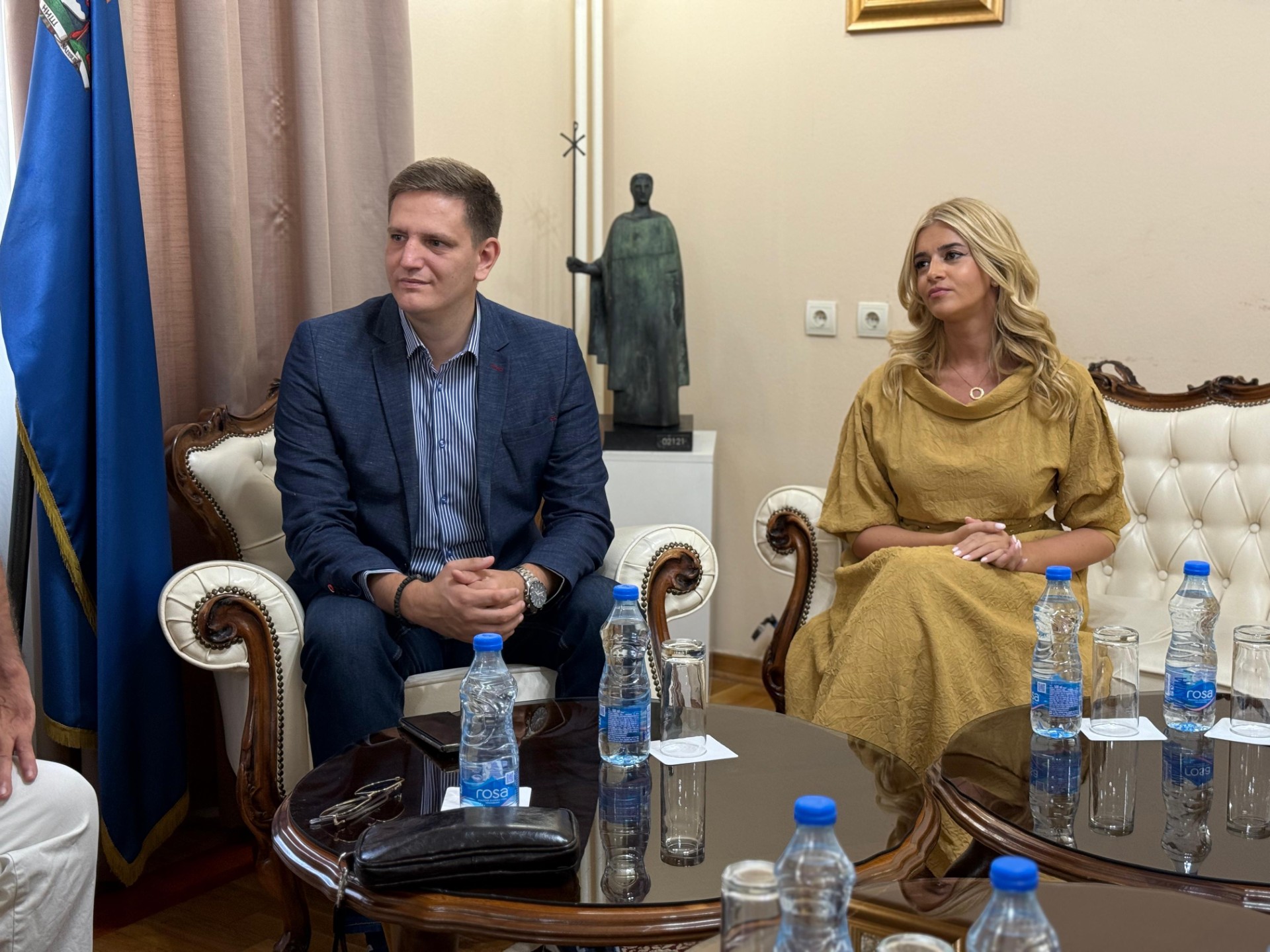 Luka Gašević i Ivana Cvetković