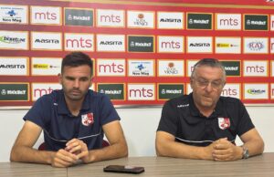 Novi trener Radničkog Tomislav Sivić pred Železničar: Idemo bez bele zastave Marko Petković i Tomislav Sivić